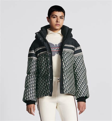 dior bubble vest|dioralps hooded puffer jacket.